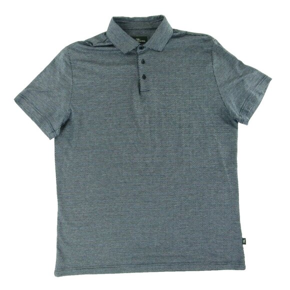 Rodd & Gunn Shirt Mens XL Gray Sports Fit Albini 100% Linen